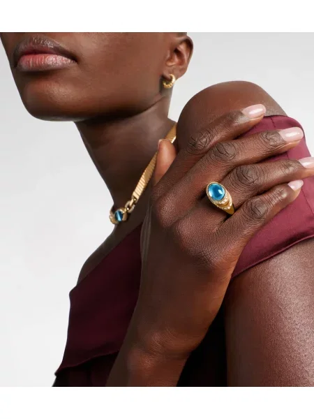 Inel Bvlgari auriu