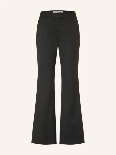 Allsaints Bootcut Kalhoty Solace černá