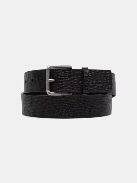 Calvin Klein remen za muškarce kožni crna