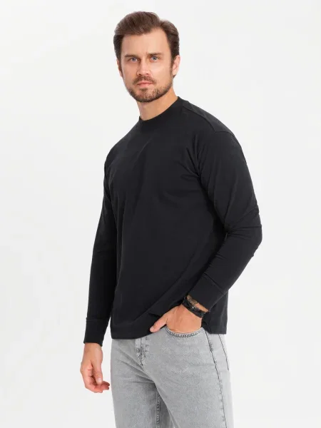 Polo Ombre negru