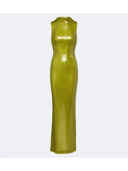 Rochie Retrofete verde