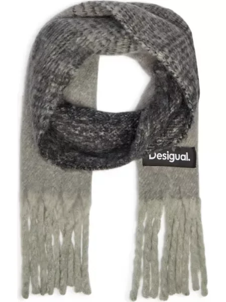 Desigual Șal gri