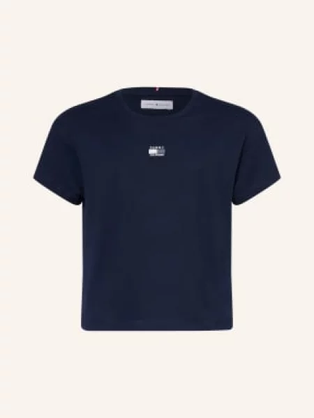 Tommy Hilfiger Koszulka blau granatowa