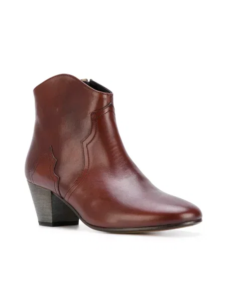 Botine Isabel Marant maro
