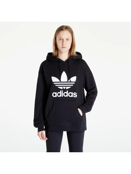 Adidas Bluză adicolor Trefoil negru