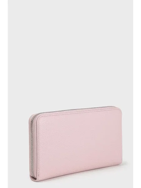 Кошелек Emporio Armani розовый