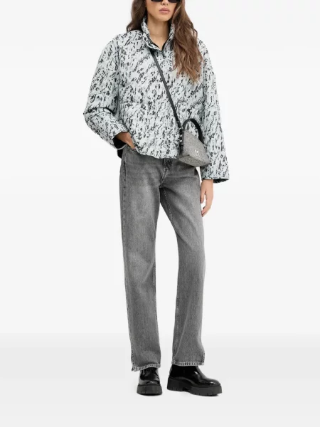 Blugi Karl Lagerfeld Jeans gri