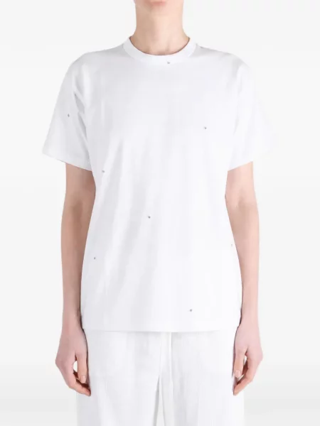 Tricou Julie Kegels alb