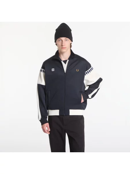 Běžecká bunda Fred Perry černá