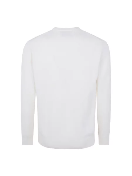 Sweter Mc2 Saint Barth wełniany biały