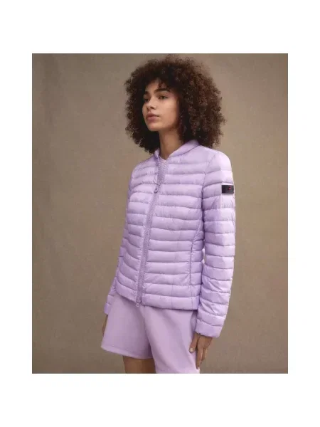 Kurtka puchowa Peuterey fioletowa