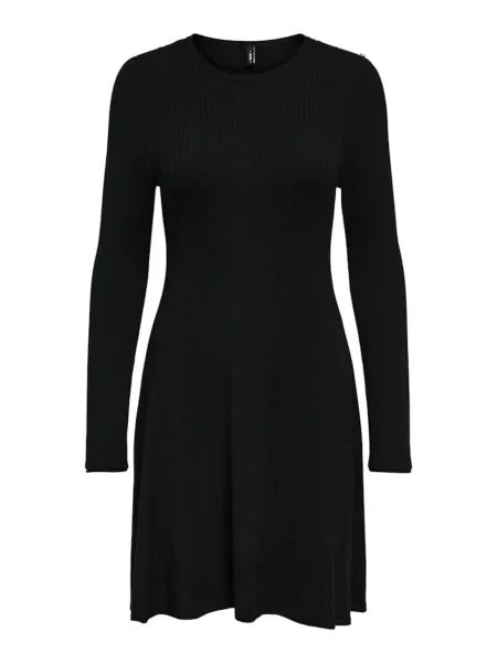 ONLY Rochie tricotat ONLMILA' negru