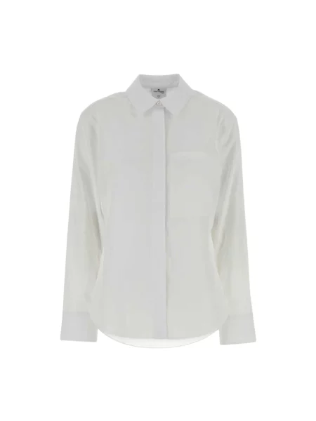 Koszula Courreges popelinowa biała