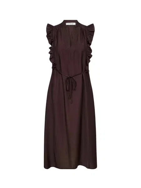 Co'couture Rochie Hera închis maro