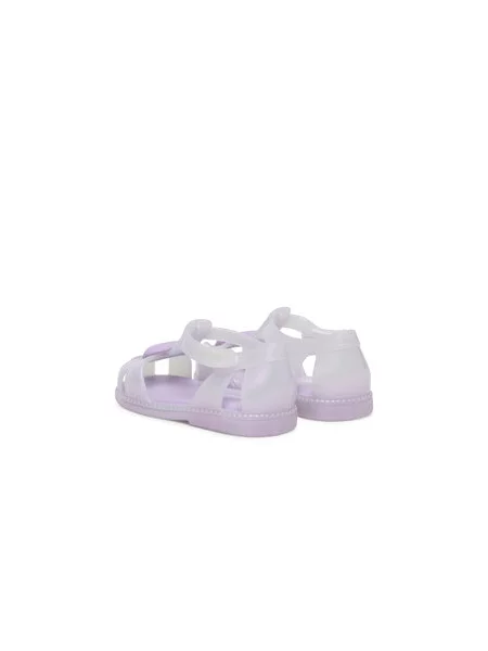 Sandale Melissa Mini Melissa Hip Heart Ballerina Bb ljubičasta