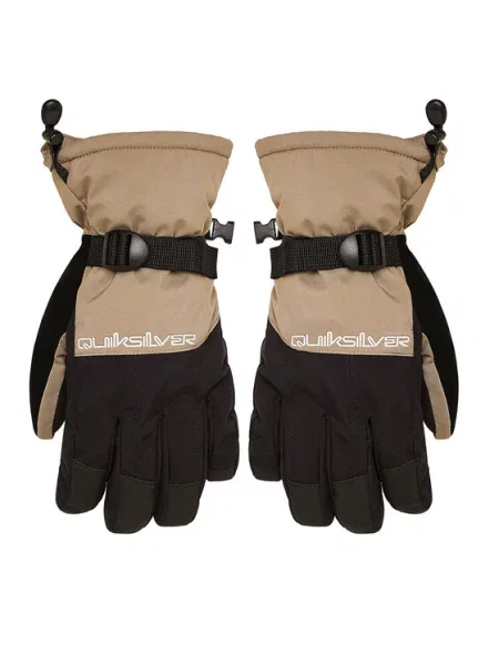 Quiksilver Smučarske rokavice Mission siva