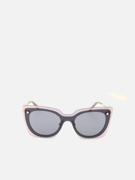 Swarovski Napszemüveg Swarovski Shiny rose gold Sunglasses ezüst rózsaszín