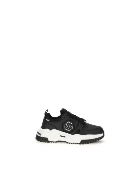 Sneakersy Philipp Plein skórzane czarne