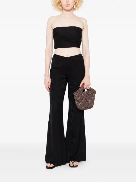 Cropp top Johanna Ortiz negru