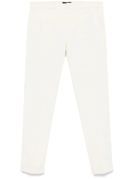 Pantaloni Fay alb
