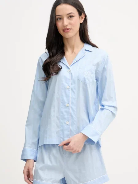 Lauren Ralph Lauren dvoudílné pyžamo modré