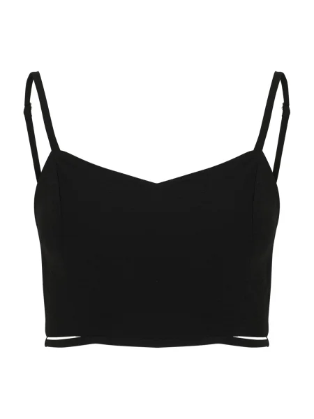 Guido Maria Kretschmer Top Athina' negru