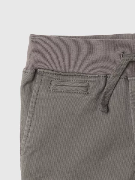 Pantaloni copii Gap gri