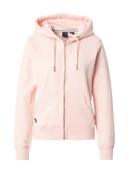 Superdry Gornji dio trenirke Essential roza