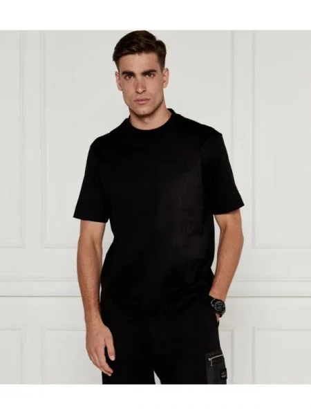 Emporio Armani Póló | Relaxed fit fekete