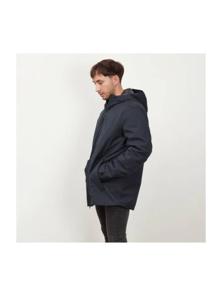Geacă parka Geox albastru