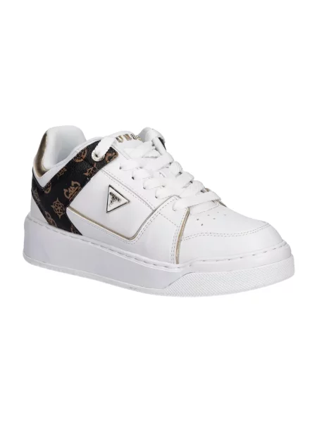 Guess sneakersy DELOVE FLTDEL biały