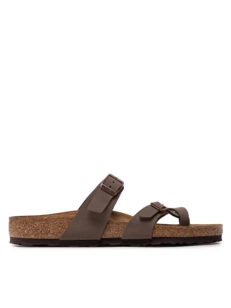 Japonke Birkenstock rjava
