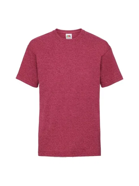 Tricou copii Fruit Of The Loom roșu