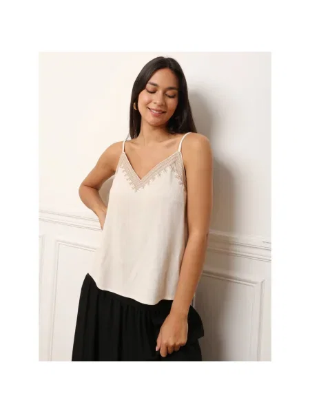 Top La Modeuse maro