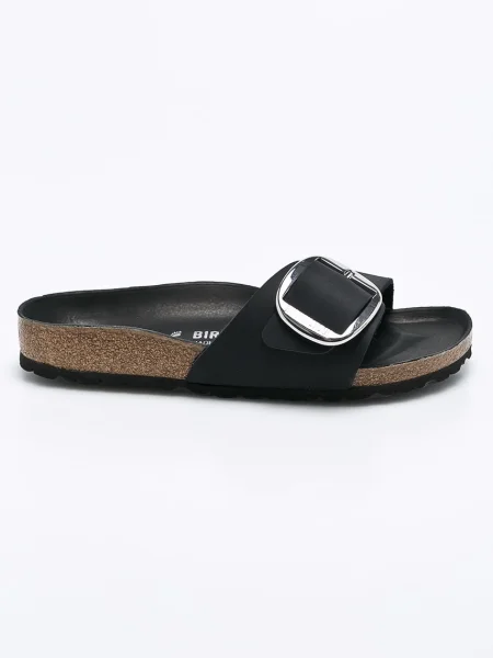 Sneakerși Birkenstock din piele negru
