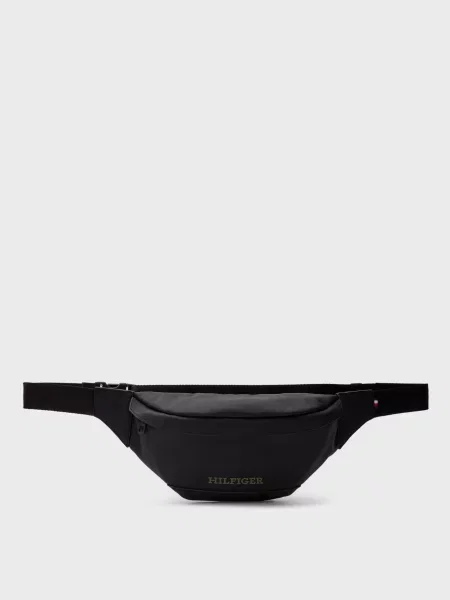 Поясная сумка Tommy Hilfiger черная