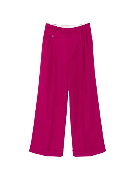 Öves nadrág Zimmermann rózsaszín