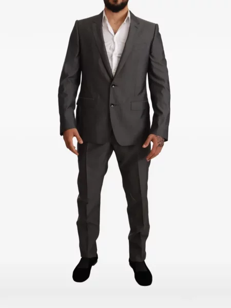 Costum Dolce & Gabbana de lână gri