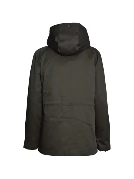 Geacă parka Equipe '70 cu glugă verde