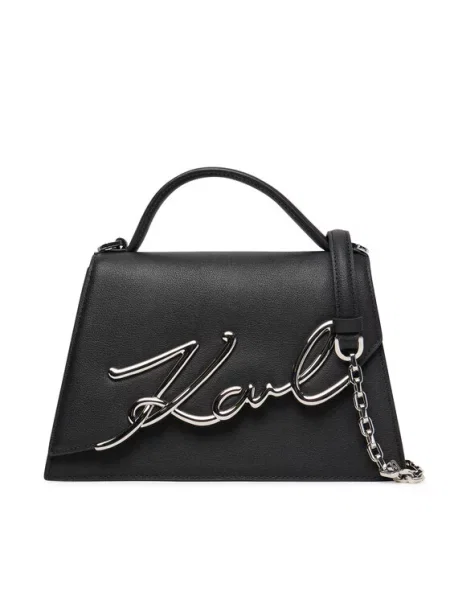 Karl Lagerfeld Ročna torbica Essentials' črna