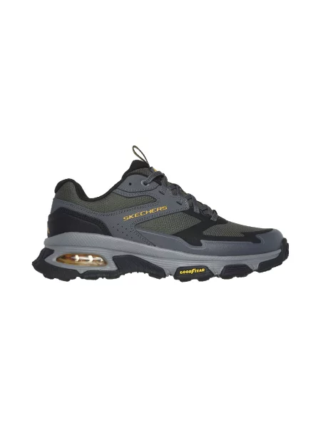 Pantofi Skechers gri