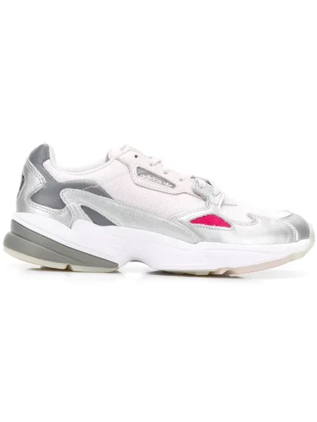 Sneakerși Adidas Falcon alb