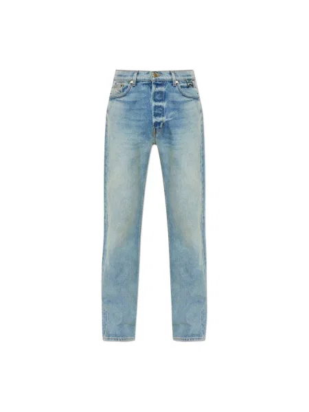 Jeansy Rhude niebieskie