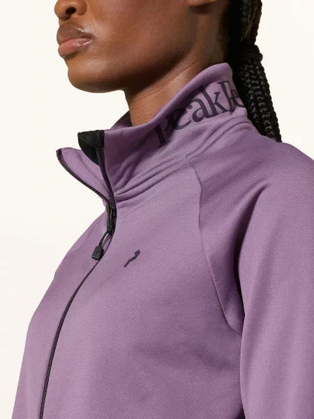 Peak Performance Kurtka Z Polaru Rider lila