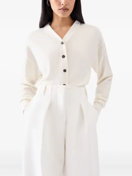 Cardigan Jacquemus alb