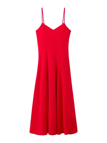 MANGO Rochie VALENTIN' roșu