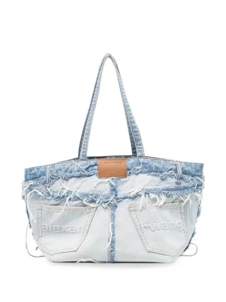 Geantă shopper Alexander Wang albastru