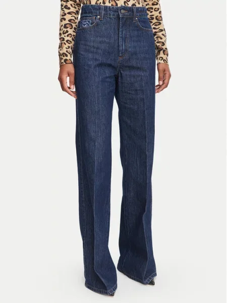 Marella Farmer Sötétkék Wide Leg