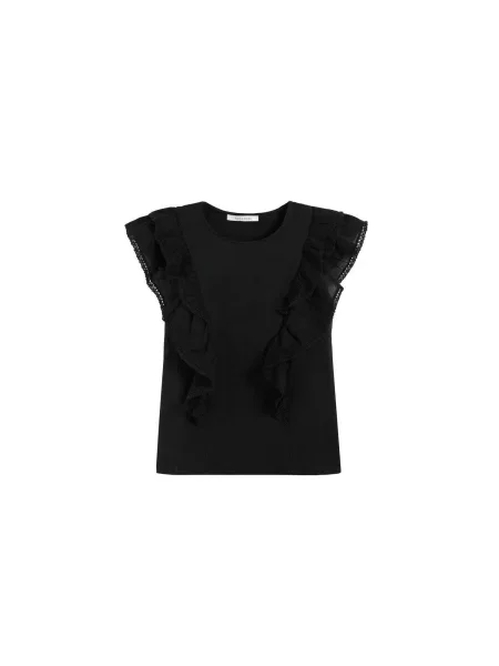 Scalpers Tricou negru