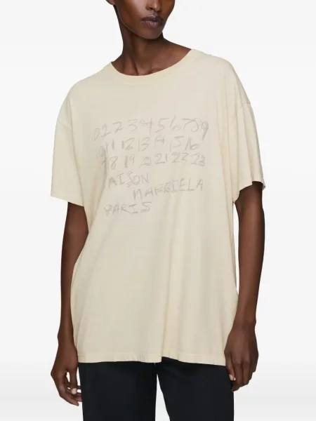 Tricou Maison Margiela cu imagine